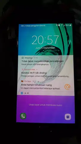 Jual samsung A7 2016