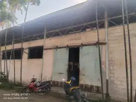 Disewakan Gudang Tua Komplek Pergudangan Jalan Pembangunan Batu Ceper