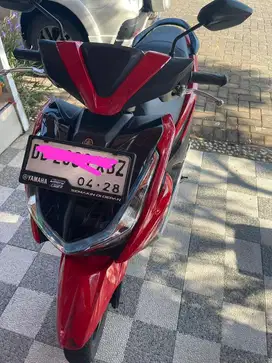 Yamaha Freego merah 2023