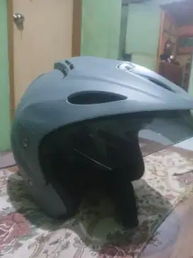 Helm half face JM size M