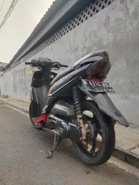 Mio j 2013 BPKB aja STNK hilang.