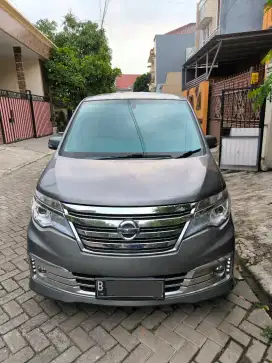 Km 63 Ribu Service Record | Nissan Serena Autech Panoramic 2016