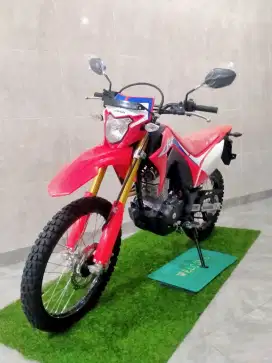 Honda CRF Tahun 2025 Bulan 6 KM.1000 Seperti Baru