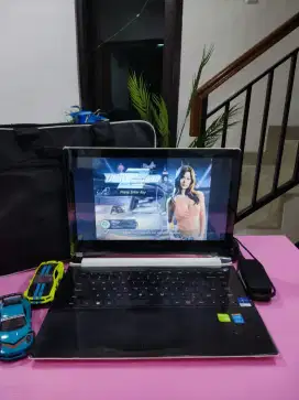 Lenovo Flex 2 Touchscreen Dual VGA Siap Pakai