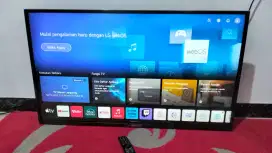 Jual smart android tv LG 43in
