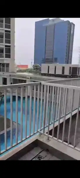 Disewakan apartemen Pacific garden alam sutera lantai 5 view kolam