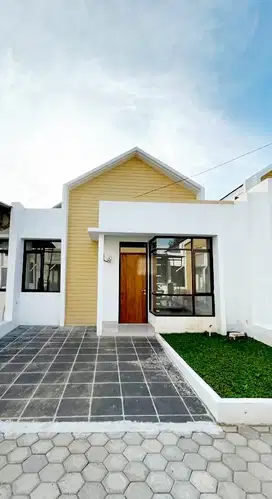 Rumah One Gate System 500Jutaan diBekasi lokasi strategis bebas banjir
