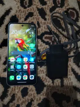 Dijual infinix smart 10plus ram 8+5/128 nfc hp carger