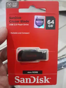 Flashdisk Sandisk 64gb Original Baru