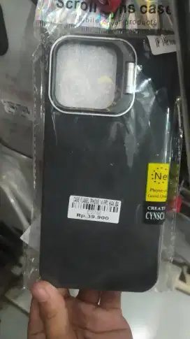 CASE FLANEL IPHONE 14 PROMAX   ATLANTIS DAHSYAT