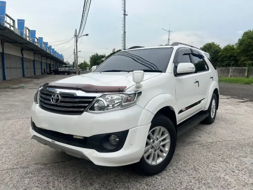 Toyota Fortuner G 2.7 luxury trd Sportivo