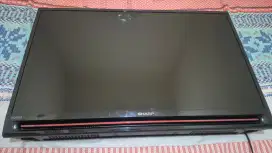 Tv sharp aquos 32 inci