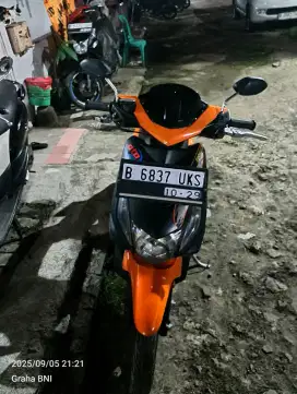 Honda beat karbu