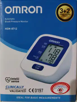 Tensimeter Omron HEM-8712 (BARU)