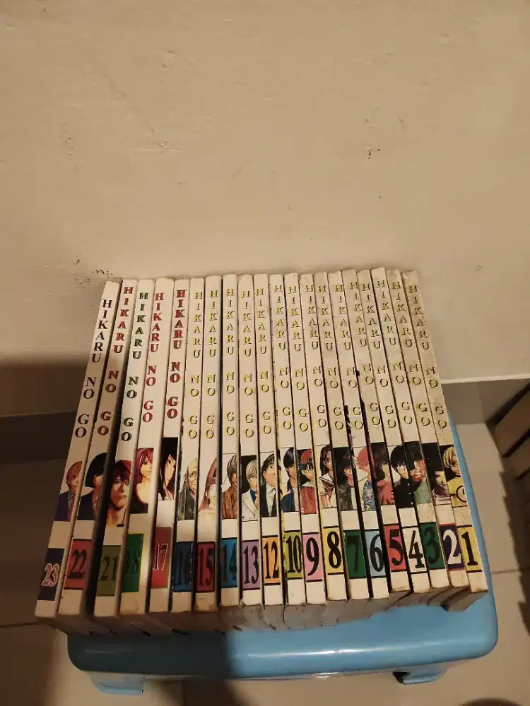 Komik : Hikaru No Go