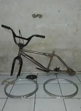 BMX DYNO ZONE FRAMESET