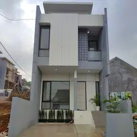 Rumah Baru 2 Lantai Balkon di UjungBerung Ujung Berung Kota bandung