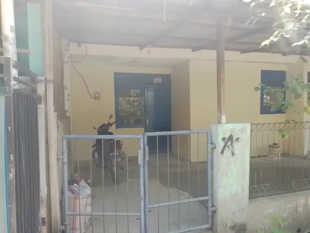 Disewakan rumah didalam komplek lokasi telaga asih bekasi