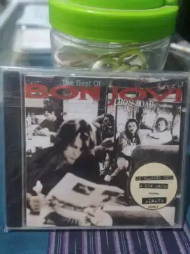 CD the best of BON JOVI crossroad