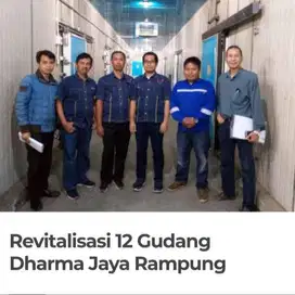 JUAL-BELI COLD STORAGE HVACR