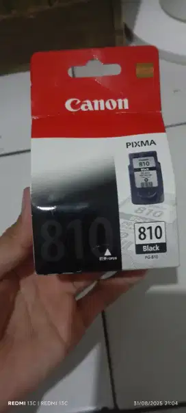 Dijual cartridge Canon PIXMA 810&811 kondisi normal fungsi baru