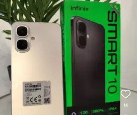 INFINIX SMART 10 8/64GB 'ATLANTIS DAHSYAT'