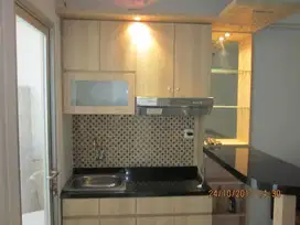 Dijual Apartemen Gading Nias Sertifikat 2 Kamar Lantai 1 (jarang ada)