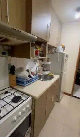 Dijual Murah Apartment Marbella Kemang Residence 2 kamar