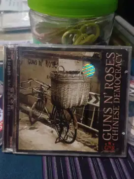 CD guns n roses album Chinese democrazy