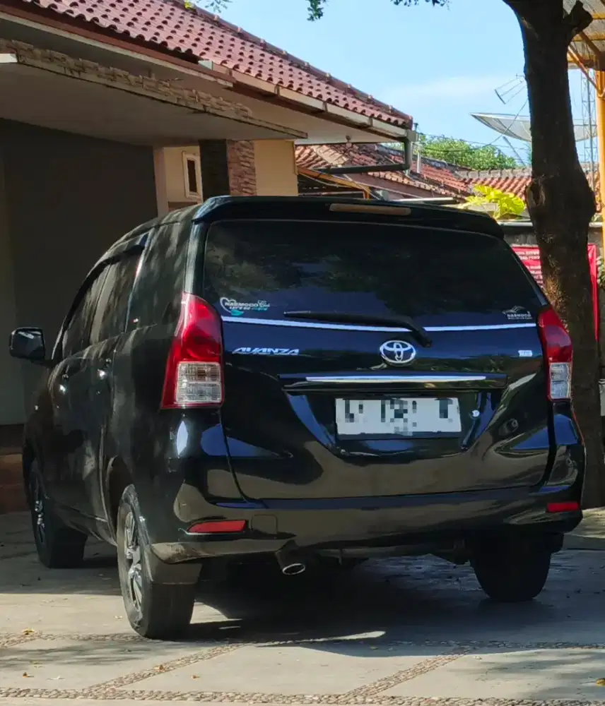 All new avanza 2013 Pribadi