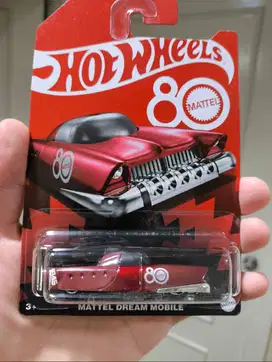 Hot Wheels Mattel 80 Anniversary Mainan Mobil Assorted