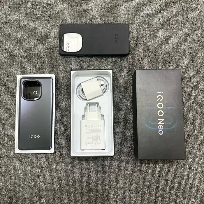 iQOO Neo 10 RAM 16/512GB Bekas Like New – Fullset Garansi Panjang