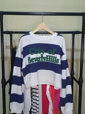 Crewneck Zara crop