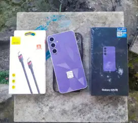 Samsung S23 FE 5G 8/256GB Ex.SEIN Mulus No Minus Seperti Baru