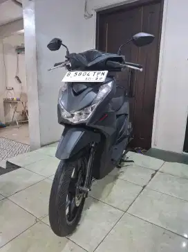 HONDA BEAT DELUXE 2023, TERMASUK BBN, HITAM DOFF ISTIMEWA