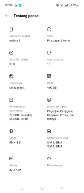 Realme 3...RAM 4/64