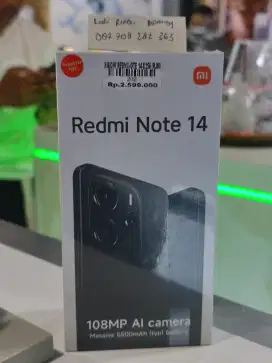 Redmi note 14 8/256
