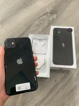iphone 11 64gb warna hitam wifi only