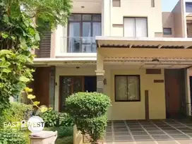 Dijual Rumah Cluster Primavera Foresta BSD City Tangerang Bagus Nyaman Siap Huni Lokasi Hijau Asri Strategis