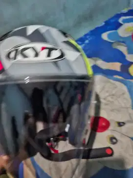 Helm kyt NFJ SIZE L