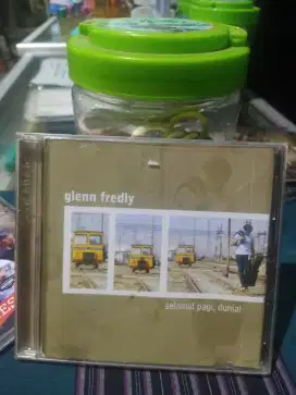 CD glenn Fredly album selamat pagi dunia
