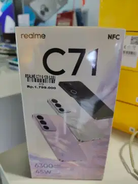 Realme C71 6/128 Atlantis Dahsyat