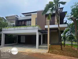Dijual Rumah Cluster New Eastern Cosmo The Icon BSD City Tangerang Mewah Bagus Siap Huni Unit Baru Gress