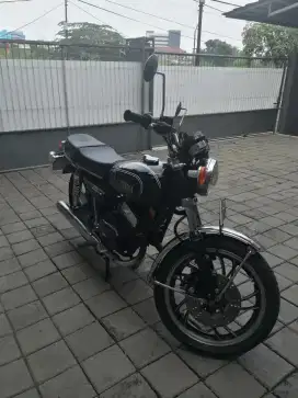 Yamaha RD 350 twin 2 thun 76