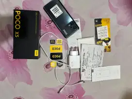 Di jual poco x5 5g 8/256 gb kondisi - pemakaian pribadi