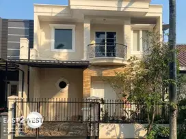 Dijual Rumah Taman Bromo Lippo Karawaci Kota Tangerang Bagus Nyaman Fully Furnished Siap Huni Lokasi Strategis
