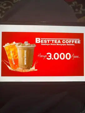 Jaga Booth Teh dan Kopi