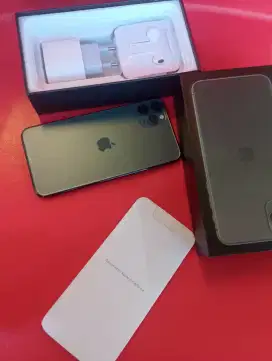 Iphone 11 pro max 256gb yakin semua baru