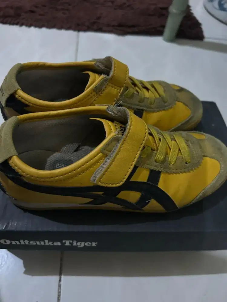 Sepatu sneaker kids onitsuka tiger ori 350rb!second!