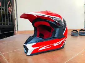 Helm CRF Honda KYT L
